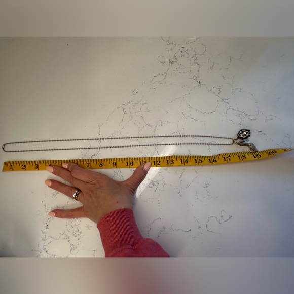 Pick Up Sticks Necklace on 36” chain - Picture 3 of 3